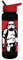 Star Wars Stormtrooper Gourde en plastique – Amusante, pratique et légère réutilisable avec motif Stormtrooper classique, idéale pour les fans de Star Wars et pratique pour une utilisation quotidienne