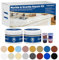 Marble and Granite Repair kit Porcelain Marble Stone and Quartz Countertops Repair kit for Chips Dents Cracks Holes Scratchs, Fix Chipped Edges Corners, Reattaches or rebuilds Missing Pieces