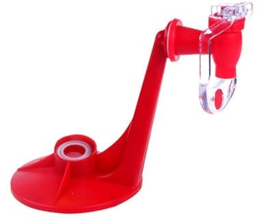 DSDGVDFBV Rosso, Distributore di Bevande Creative, per Bevande Forniture per Feste Coca-Cola Strumento Distributore Automatico di Coca Cola