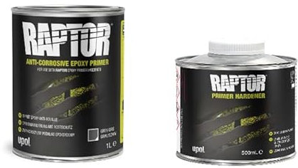 SHABBY CHIC COLORS RAPTOR fond époxyddique 1,5 l (1 l fond + 500 ml catalyseur)