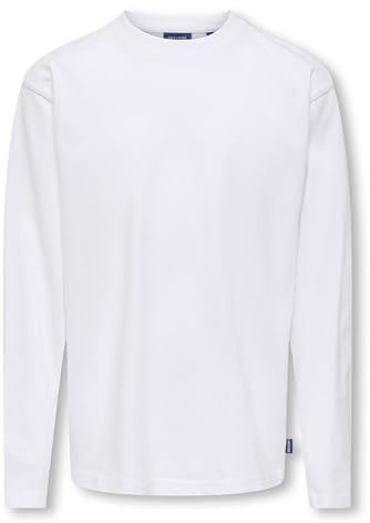 Only & Sons Jungen Osjfred Life Loose Ls Tee JRS Noos Osjfred Life Loose Ls Tee JRS Noos (1er Pack)