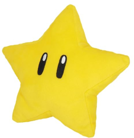Nintendo Together+ Super Mario Super Star - Peluche (18 cm)