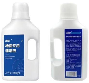 ZebRaz Cleaning Fluid Vacuum Cleaner Spare Parts(500ml, Compatible For Bissell CrossWave X7 3011,3055 Vacuum Cleaners Multi Surface Floor Cleaning Solution(2PCS)