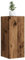 qohoio Meuble TV Vieux Bois 30,5x30x60 cm Bois d'ingénierie,Meuble TV,Table Basse Salon Meuble TV,Table Basse LED Couleurs