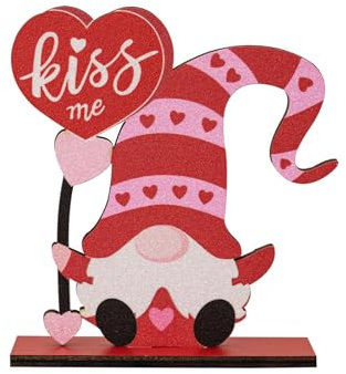 Valentinstag-Schild, Zwerganhänger, Zeichenzimmer, Wanddekoration, Zwergspielzeug für Zuhause, Tür, Fensterbank, Party