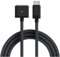 MMOBIEL Cable de Carga USB-C a Magnético 3 2m 140W Cable de Carga Rápida Portátil - Cable Cargador para MagSafe 3 Compatible con MacBook Pro/Air - Cable de Batería Magnética USB Tipo C – Negro
