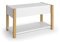VitaliSpa Kinderregal Weiß/Eiche Malia - 80x46x40 cm aus Spanplatte - Produkt für Kinder, Spiel- und Leseplatz mit Komfortfaktor