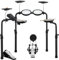 XDrum DD-250P E-Drum Kit - Elektronisches Schlagzeug mit Mesh Head- und Becken Pads, Kick-Pedal mit Pad, HiHat-Controller - Integrierter Bluetooth-Empfänger - Drumset inkl. Stimmschlüssel & Sticks