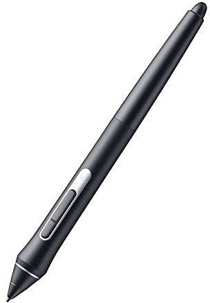 KP-504E Stylet de rechange pour Intuos Pro Cintiq Pro Pen Display PTH-460/PTh-660/PTh-860/DTH-W1320/W1620 8192