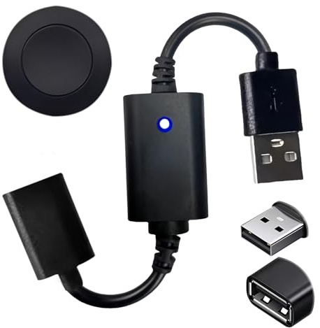 WIYETY Mando a distancia USB: interruptor USB, interruptor de mando a distancia, luz nocturna de 5 V, ventilador, barra de luz LED, interruptor remoto inalámbrico con mando a distancia, adecuado para