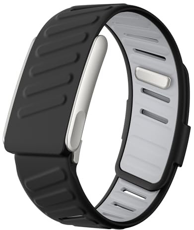 omee Silikon-Sportarmband, kompatibel mit Whoop 5.0, für Herren und Damen, atmungsaktiv, verstellbar, wasserdicht, Ersatzarmbänder für Whoop 5.0 Silikonbänder