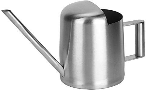 Cocoarm Arrosoir INOX Long Bec Contrôle Précis, 300 ML | Bec verseur fin, Contrôle précis du débit d'eau, Corps en acier inoxydable, Arrosoir pour Plantes succulentes Fleurs d'intéri