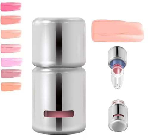 AZTK Liquid Blush, AZTK Jelly Color Liquid Blush, Aufbaubarer Flüssig-Blush für Wangen, Langanhaltendes Flüssiges Rouge für Hochpigmentierte Farbe, Sorgt Für Ein Weiches, Taufrisches Finish (JC05)