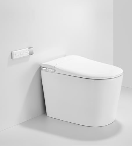 WC giapponese intelligente con serbatoio integrato A710 BIANCO | Sedile riscaldabile | Serbatoio integrato | Telecomando