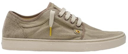 Satorisan - Heisei Gaia Terra.3 - Casual Sneaker Herren und Damen - Vintage Textil Sportschuhe Bequem, Nachhaltig und Dauerhaft - Brown - 43