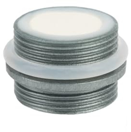 BDKMMS Externer CO2 Diffusor Aquarium, Aluminium Inline Reaktor mit Blasenzähler und Rückschlagventil, CO2 Diffusor Außen für Wasserpflanzen, Ersatzmembran, für 12/16/20mm Schlauch