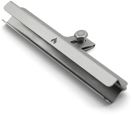 Grillrost.com Das Original Flammenbrücke Napoleon Rogue 625 - Edelstahl Ersatzteil extra massiv inkl. Zollschraube