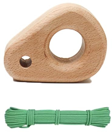 KikoSpark Kletter-Hangboard Fitness Einzelfinger Mini-Fingertrainer Fingerboard-Training Tragbar
