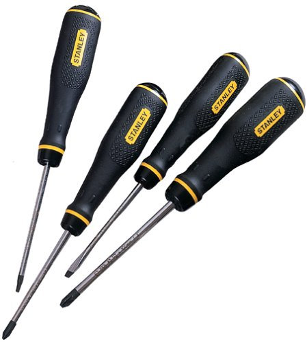 Stanley 67-082 4-Piece FatMax Screwdriver Set