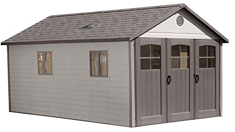 Lifetime 11' x 18.5' Outdoor Storage Shed