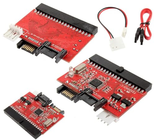 TrAdE shop Traesio - Adattatore CONVERTITORE SATA IDE 40 Pin IDE SATA PATA per Dvd/CD/HDD Hard Disk
