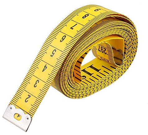 Metre Ruban de Couture Flexible Règle de Tailleur 3M