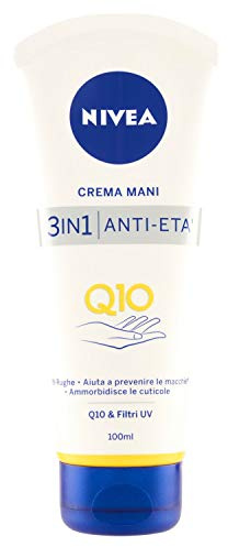 Nivea Q10 Plus Handcreme mit UV-Filtern, 6 Packungen à 100 ml, insgesamt 600 ml