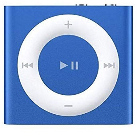 Apple Ipod Shuffle 5th Generation Blue 2GB Mp3 Player 4th