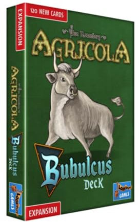 Lookout Spiele , Agricola: Bubulcus Deck , Board Game , Ages 12+ , 1-4 Players , 90 Minutes Playing Time