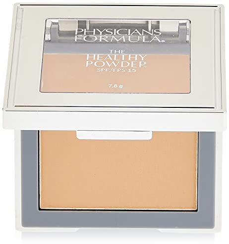 Physicians Formula Puder - The Healthy Powder SPF 15 mit aufhellendem Komplex und Hyaluronsäure, MW2, 1 Stück, 7,8g