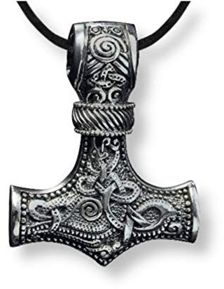 ECHT etNox-Anhänger Thors Hammer 925 Silber