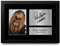 HWC Trading Peter Mayhew A4 Gerahmte Signiert Gedruckt Autogramme Bild Druck-Fotoanzeige Geschenk Für Star Wars Chewbacca Filmfans