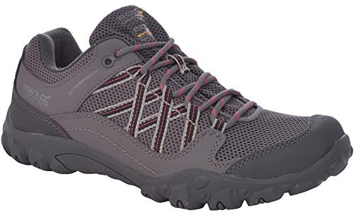 Regatta Womens Edgepoint III Walking Shoe - Granite Duchess - 6 UK Grey