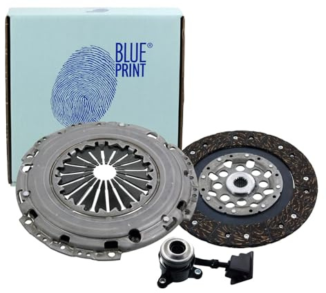 Clutch Kit Blue Print ADP153060 Pack Of 1 W/concentric slave cylinder Pck of 1