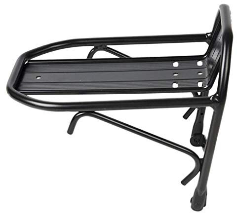 Shumo Alliage D'Aluminium MTB Vélo de Porte-Bagages Avant Sac de Sacoches étagère a Bagages Support de Vélo Durable & Robuste Nouveau
