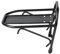 Shumo Alliage D'Aluminium MTB Vélo de Porte-Bagages Avant Sac de Sacoches étagère a Bagages Support de Vélo Durable & Robuste Nouveau