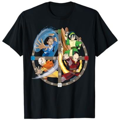 4 Benders Into 4 Quadrants Of A Circle T-Shirt