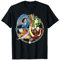 4 Benders Into 4 Quadrants Of A Circle T-Shirt