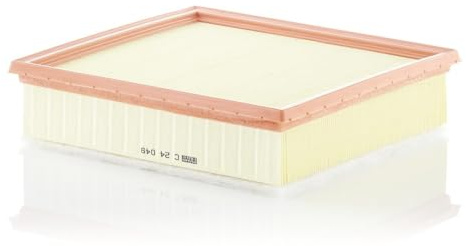 MANN-FILTER, C 24 049 Air Filter | For Passenger Cars, Clean Air Intake, Durable Filter Media, Perfect fit Design, True OE Engineering