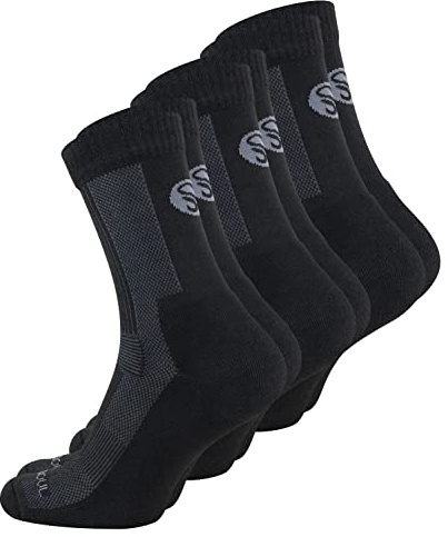 STARK SOUL Merino Socken, Damen & Herren Trekkingsocken aus Merinowolle, (1 oder 3 Paar) Funktionssocken