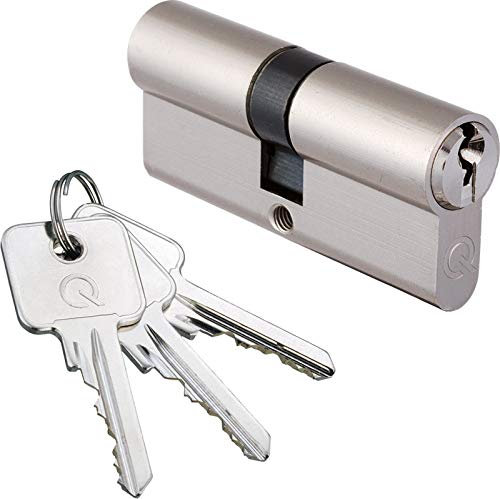 greenteQ Doppelzylinder Gleichschließung 1 greenteQ Türzylinder Türschloss Schließzylinder 30/35