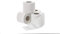 64 Rollen (8x8) Toilettenpapier Klopapier WC Papier 3-lagig weiß Tissue weich 250 Blatt auf Rolle
