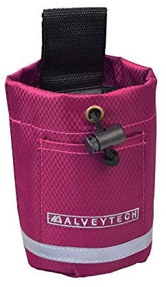 AlveyTech Unbreakable Universal Cup Holder for Mobility Scooters, Power Chairs, and Wheelchairs (Berry)