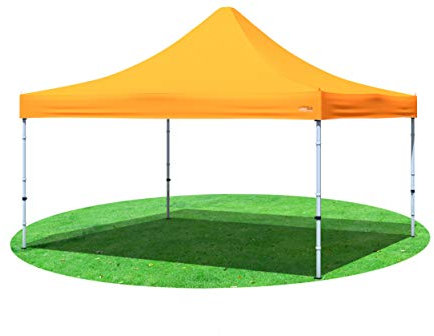 Stabilezelte Faltpavillon 4x4 Meter Professional orange