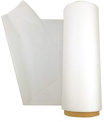 Rotolo di pellicola di laminazione per laminatore di riempimento del nucleo da 1 pollice / 2,54 cm, 2 mic 200 metri, larghezza 30 cm / 45 cm