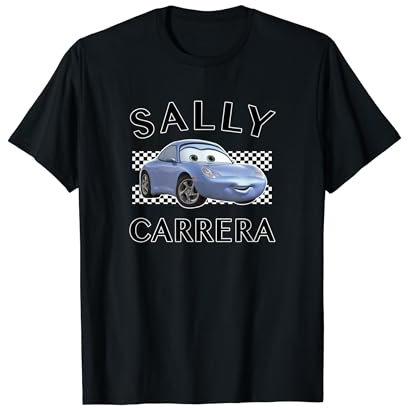 Disney Pixar Cars Sally Carerra Finish T-Shirt