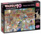 Jumbo Spiele Wasgij Destiny 23 Theme Park Thrills - Puzzle 1000 Teile