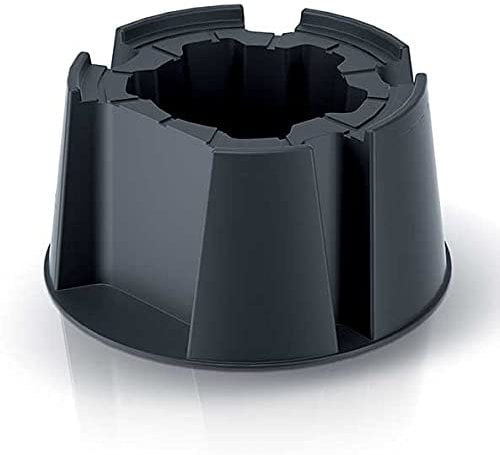 Standfuss Untersetzer Sockel Ständer für Regentonne Regenfass Tegenspeicher schwarz Ø 61cm Höhe 31cm