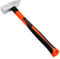 WEDO Cross Pein Hammer,Engineer Hammer,Blacksmith's Hammer,Fiberglass Handle,1lb,Length 310mm,Stainless Steel,Rust Proof,Corrosion Resistant,Die-Forged