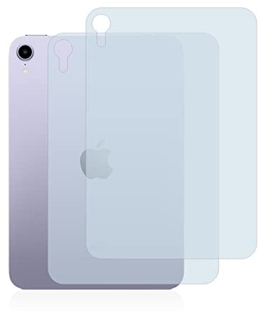 brotect Screen Protector Anti-Glare compatible with Apple iPad Mini 6 2021 (6th. Gen., Back) (2 Pack) Screen Protector Matte, Protection Film
